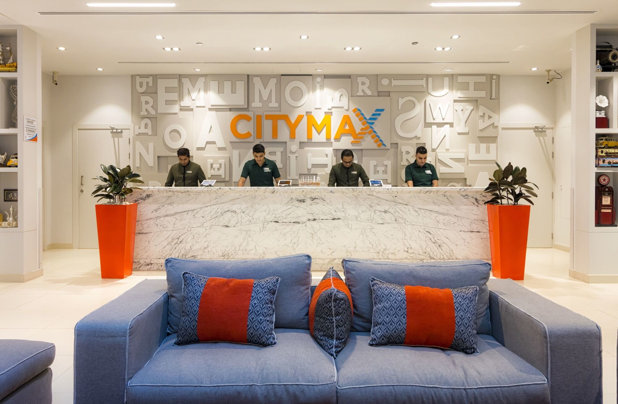 Citymax Hotel Al Barsha Dubai Exterior foto